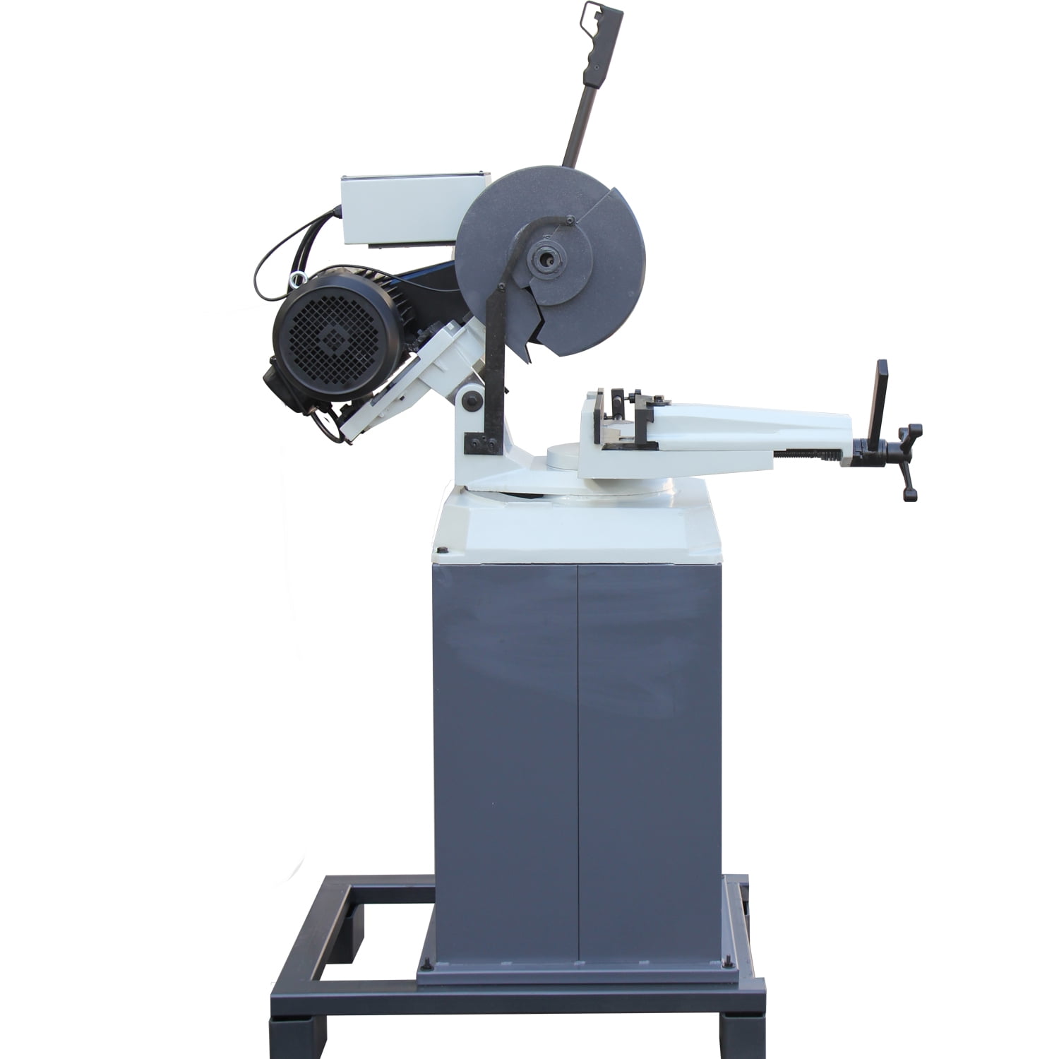 Kaka Industrial Abrasive Saw, Chop Saw, 0-45 Degrees Adjustable Angle Miter Saw, 12in Blade, 4000W 6480RPM TV-12