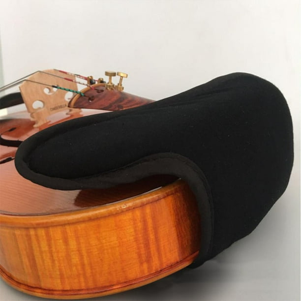 Maoww Violin Chin Shoulder Rest Cotton Pad Sponge Cover Protector Bridge  Type Violin Fiddle Accessories 1/2 