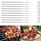 thumbnail image 5 of Brochetas 10PCS BBQ Barbacoa Asar Cocinar Largo Acero Inoxidable, 5 of 7