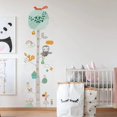 thumbnail image 2 of Height Measurement Growth Chart Tree Wall Stickers, Cartoon Animals Squirrel Owl Height Measure Decals, Jungle Hanging Ruler Decor, Removable DIY Art Murals for Kids Bedroom Baby Nursery Decoration, 2 of 5
