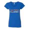 thumbnail image 3 of Autism Awareness Puzzle | Autism Is Not A Disablity Itâ€™s A Different Abilty Inspirational Christian Womenâ€™s Standard V-Neck Tee, Royal, X-Large, 3 of 5