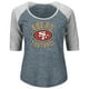 San Francisco 49ers Femmes Agissent comme un Champion NFL T-Shirt - Majestic – image 1 sur 2