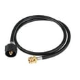 thumbnail image 2 of Propantank Hose Adapter / Connects 1LB 20LB Propane Tank Connection Devices, 2 of 6