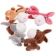 thumbnail image 2 of Cute Little Donkey Keychain Pendant Cartoon Plush Doll Toy Hanging Ornament, 2 of 5