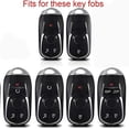 thumbnail image 2 of Metal Car Key Cover for Buick Luxury 2 3 4 5 Buttons Buick Verano Regal Lacross Envision Encore Enclave GL8 with Keychain, 2 of 16