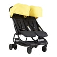 thumbnail image 1 of Mountain Buggy Nano Duo Lightweight Double Stroller - Cyber Yellow, 1 of 11