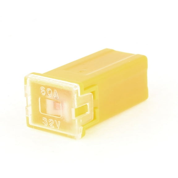 Unique Bargains Auto Car Pacific Type Slow Blow  Female PAL Fuse 60A Yellow