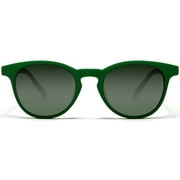 Miami Round Sunglasses Green - Green