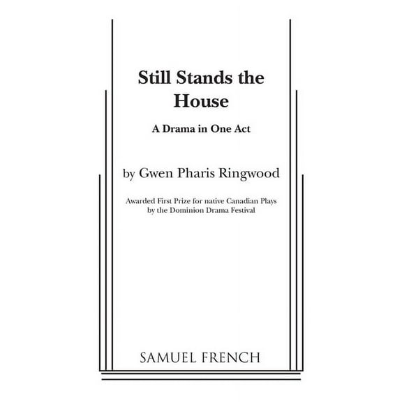 Still Stands the House, (Paperback)