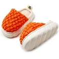 thumbnail image 2 of Puff Warm Slippers for Girls Boys Kids Toddlers, Cute Non-slip Kids Slippers for Indoor and Outdoor, 2 of 6