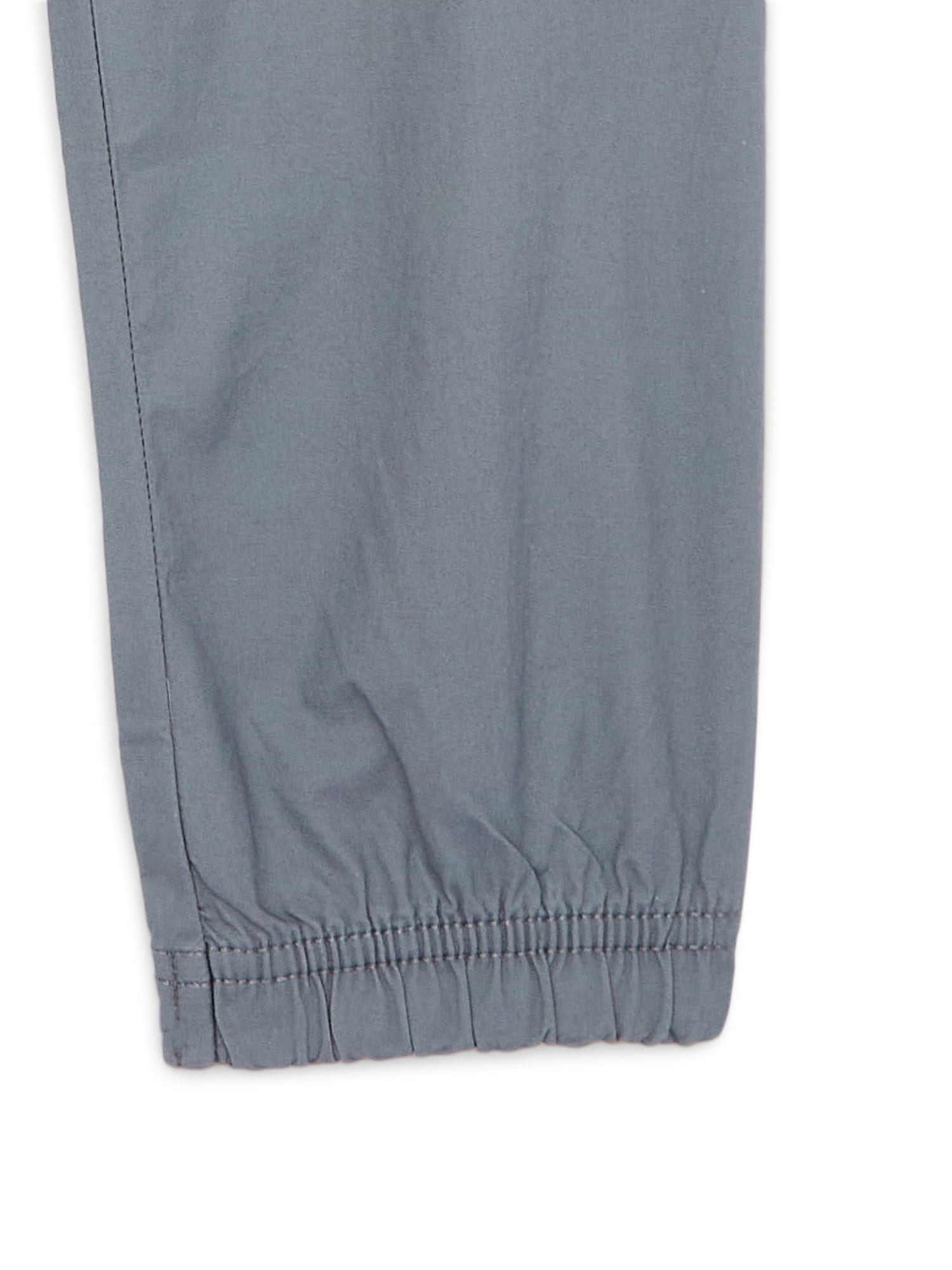 365 Kids by Garanimals Boys Woven Pants, 2-Pack, Sizes 4-10
