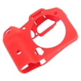 thumbnail image 4 of Funda de silicona suave para cámara, funda protectora de silicona antideslizante para cámara digital R7, color rojo, 4 of 12