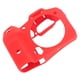thumbnail image 4 of Funda de silicona suave para cámara, funda protectora de silicona antideslizante para cámara digital R7, color rojo, 4 of 12