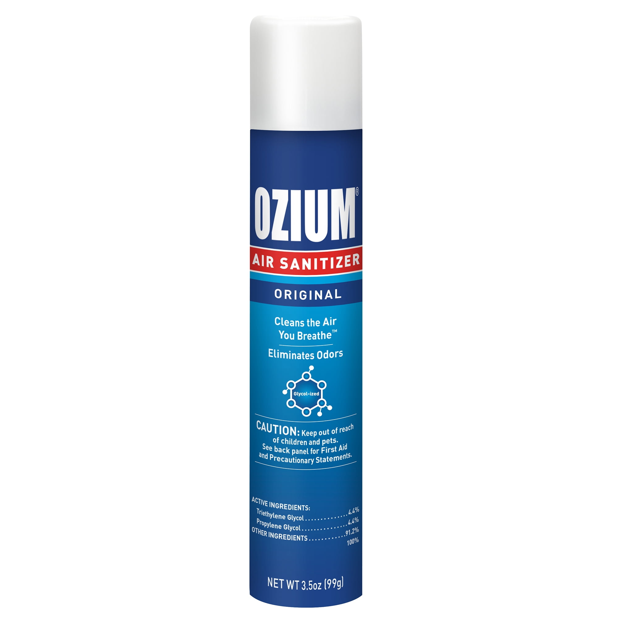 OZIUM Air Sanitizer Spray, 3.5oz, Original Fragrance