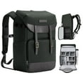 thumbnail image 1 of K&F Concept Waterproof Professional DSLR Camera Backpack, Camera Case for SLR, Camera Shoulder Photography Bag with Rain Cover for Travel, Gift for Friend/Families, 1 of 7