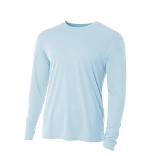 Pastel blue long sleeve Clearance