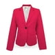 thumbnail image 3 of Saco clásico de Mujer Elegancia y Estilo Rojo Extra Grande, 3 of 3
