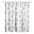 thumbnail image 2 of Creative Products Pine Birds on White 71x74 Shower Curtain, 2 of 2