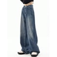 thumbnail image 4 of EMMIOL Women's Baggy Jeans High Waist Barrel Jeans Y2K Vintage Wide Leg Fit Jeans 90s Boyfriend Streetwear Denim Pants, 4 of 6
