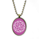 thumbnail image 1 of Collar Colgante Unbranded de cadena vintage budismo sánscrito joyas colgantes, 1 of 3