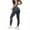Black, variant on PEASKJP Leggings for Women Tummy Control High Waisted Crossover Workout Lounge Bell Bottom Jazz Dress Pants, Black S