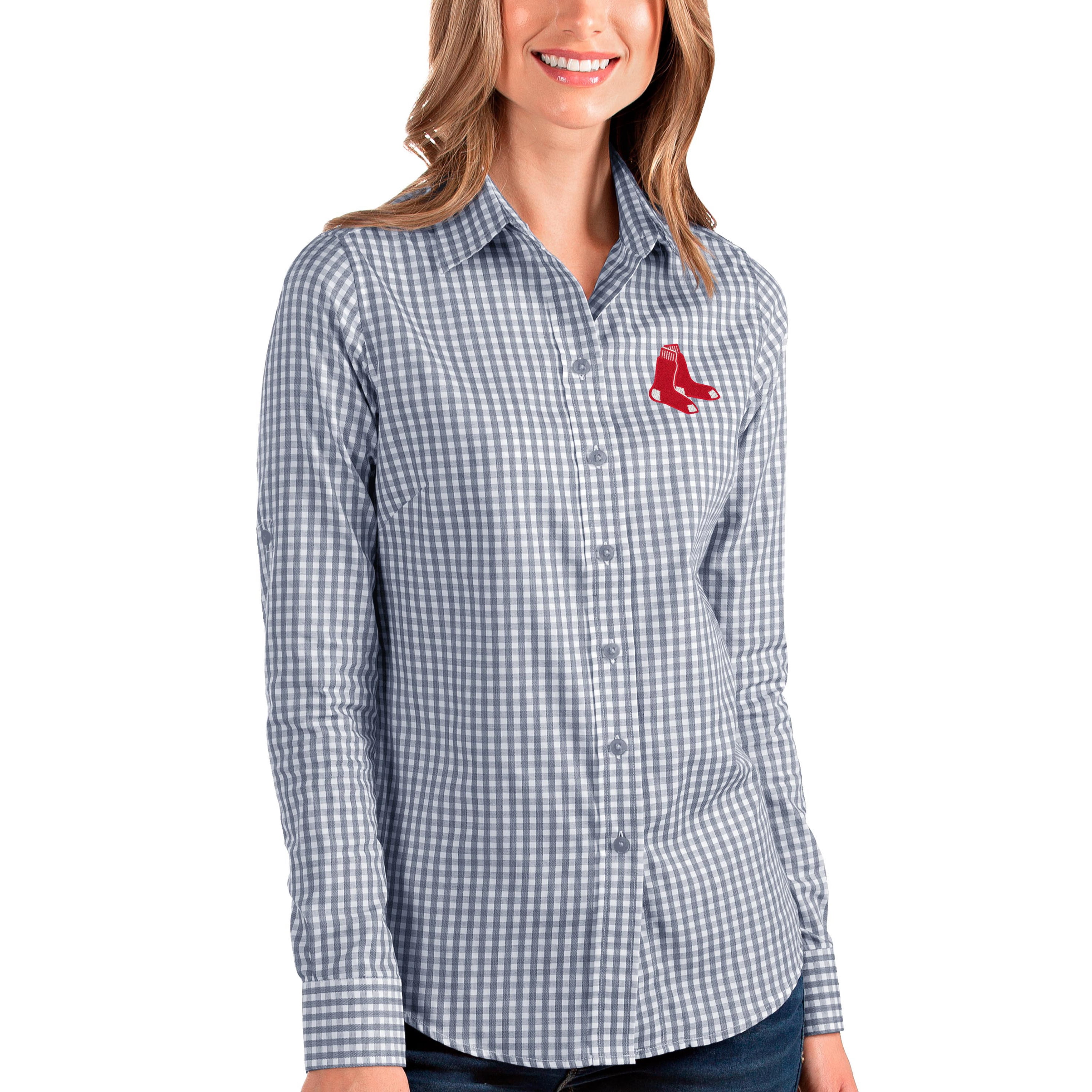 Boston Red Sox Structure Button-Up 