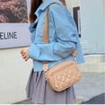 thumbnail image 2 of HAWEE Crossbody Bags for Women Vegan Leather Purses Small Shoulder Handbags with Wide Strap, 2 of 7