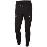 Jordan Pants Paris Saint-Germain Mens Active Pants Size XL, Color: Black/Hyper Cobalt