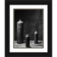 thumbnail image 1 of L., Jonathan 19x24 Black Ornate Wood Framed with Double Matting Museum Art Print Titled - Ils Actaient trois..., 1 of 4