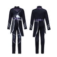 thumbnail image 2 of G'irl's Halloween Costume, Pop Singers Idol Group Fancy Dress up Outfit with Tank Jacket & Shorts, Halloween Cosplay Stage Performance Suit for Carnival & Party Events, 2 of 5