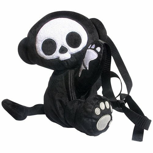 cat plush backpack