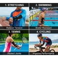 thumbnail image 2 of Lsupdaol 4.7 in x 7.9 in Black Athletic Sports Tapes 10 Count, 2 of 6