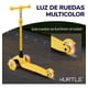 thumbnail image 5 of Monopatin Scooter para Niños de 2 a 5 Años Hurtle, 3 Ruedas con Luces LED, Mini Kickboard con Freno, Manillar Ajustable de 63 cm a 71 cm, Antideslizante, Patin del Diablo, Amarillo, 5 of 7