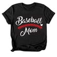 thumbnail image 5 of Cathalem T Shirt Women Slim Fit V Neck Ribbed Knit Basic Solid Color Tees Tops,Black M, 5 of 5