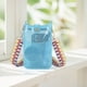 thumbnail image 5 of Bolso Hobo Diseñador Mini Transparente para Eventos Estadio Con Correa Ancha PVC Mujer, 5 of 9