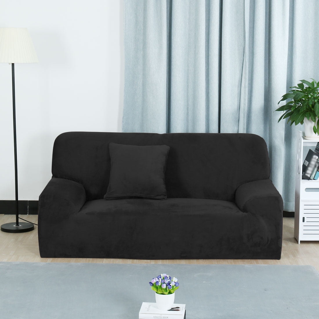 Piccocasa Stretch Sofa Slipcover Sofa Covers Chair Covers 3 Seater 76