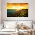 thumbnail image 2 of Elephant Stock Arizona Wall Art - Horizontal Canvas Wall Art - Living Room Wall Decor - Places Canvas - Orange And Brown Decor - 48" x 32", 2 of 4