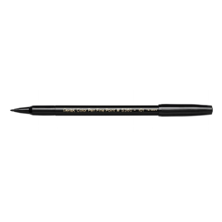 Pentel fine point color pen set sale