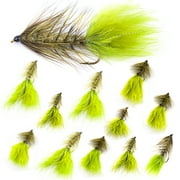  Creative Angler Strung Marabou Bird Feathers for Tying Fly  Fishing Flies - Fly Tying Accessories - Perfect Choice for Tail & Wings and  Easy to Tie On The Lure 