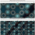 thumbnail image 2 of Soimoi Blue Cotton Voile Fabric Sun Mandala Print Fabric by Yard 42 Inch Wide, 2 of 7