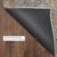 thumbnail image 5 of Addison Rugs Mayfield Premium Machine Washable Traditional Global Khaki Runner Rug, 2'3" x 7'6", 5 of 5