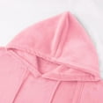 thumbnail image 4 of Oversized Pet Pouch Hoodie with Front Sling Pocket for Small Cats & Dogs, Comfy Pullover Sweatshirt for Casual Wear, [Color], [Size], 4 of 9