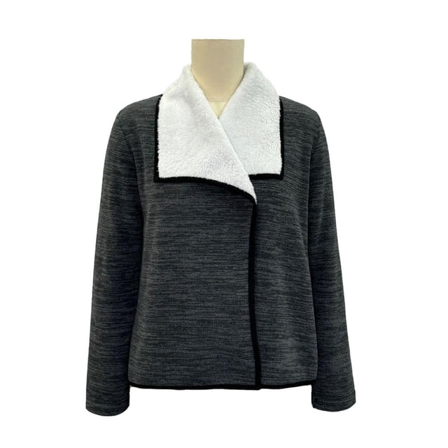 Chamarra Simply Basic para Mujer, con Borrega