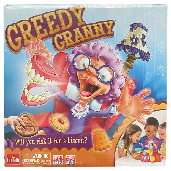 Goliath Games - Greedy Granny- Kids & Family Game