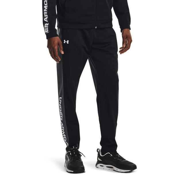 Pantalones Under Armour Brawler para hombre, talla XL, color blanco y negro