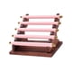 thumbnail image 2 of Soporte de exhibición de anillos Soporte de anillos con base de madera Soporte organizador de joyas para Rosa 22x165x155cm, 2 of 9