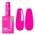 thumbnail image 1 of Esmalte de uñas en gel Beetles Neon Whispers Neon Pink, 15 ml, 1 of 7