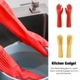 thumbnail image 2 of Guantes de goma Wosthever para cocina 2 piezas Amarillo S, 2 of 6