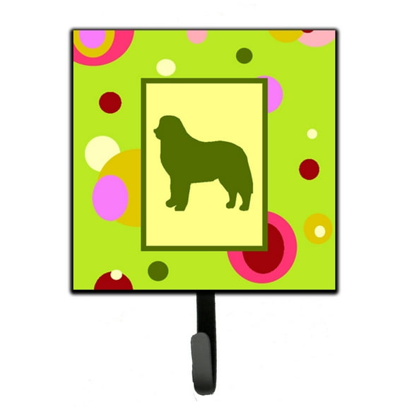 Carolines Treasures CK1117SH4 Bernese Mountain Dog Leash or Key Holder Single Hook multicolor
