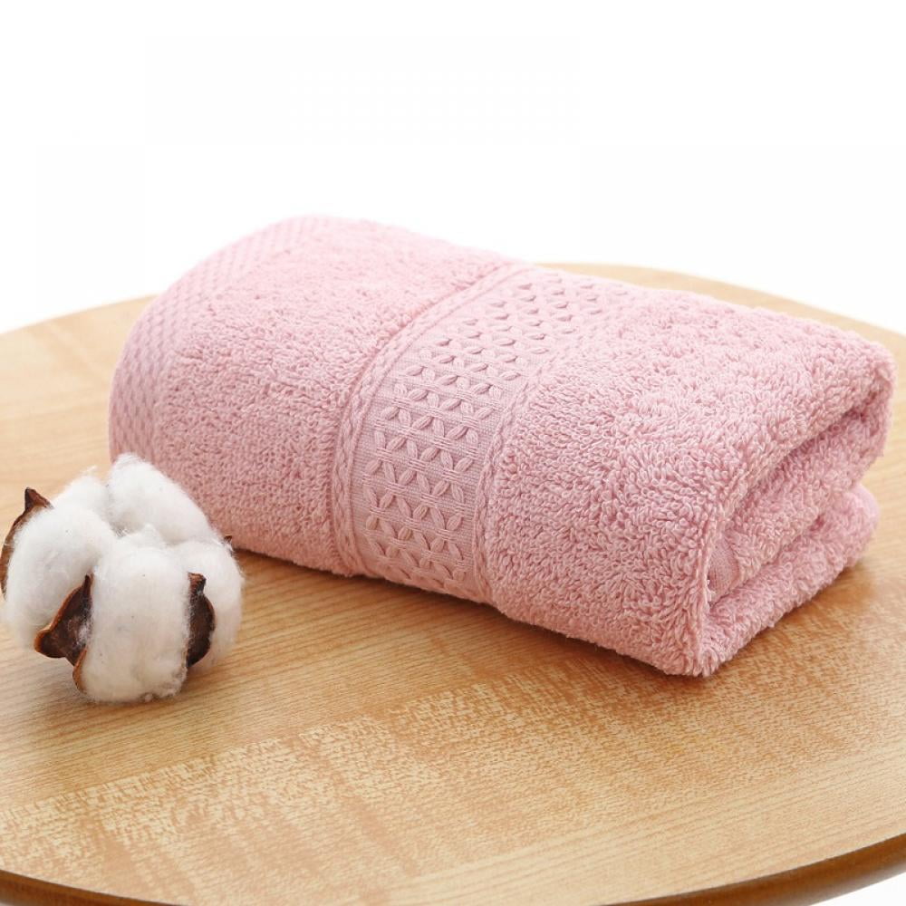 Multicolor Pure Cotton Thick Absorbent Towel Face Towel Pure Cotton